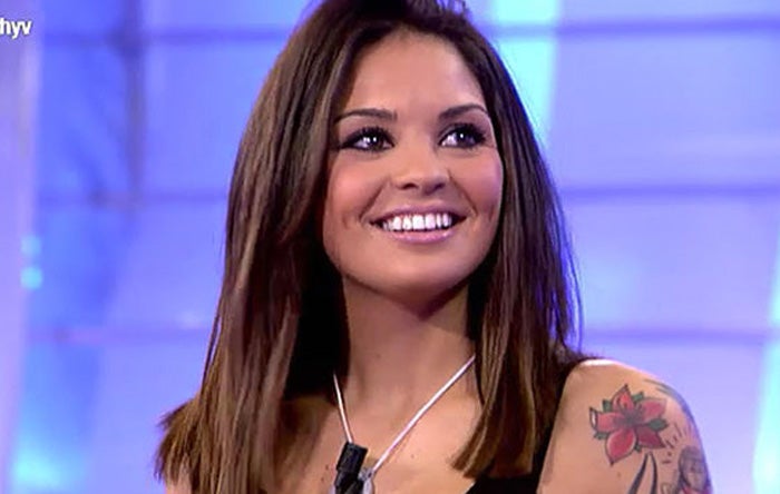 La tronista María Hernandez.