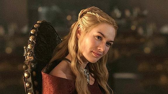La reina Cersei Lannister, interpretada por la británica Lena Headey. 