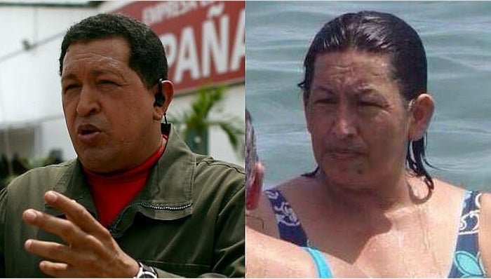 Una «doble de Hugo Chávez» revoluciona Twitter