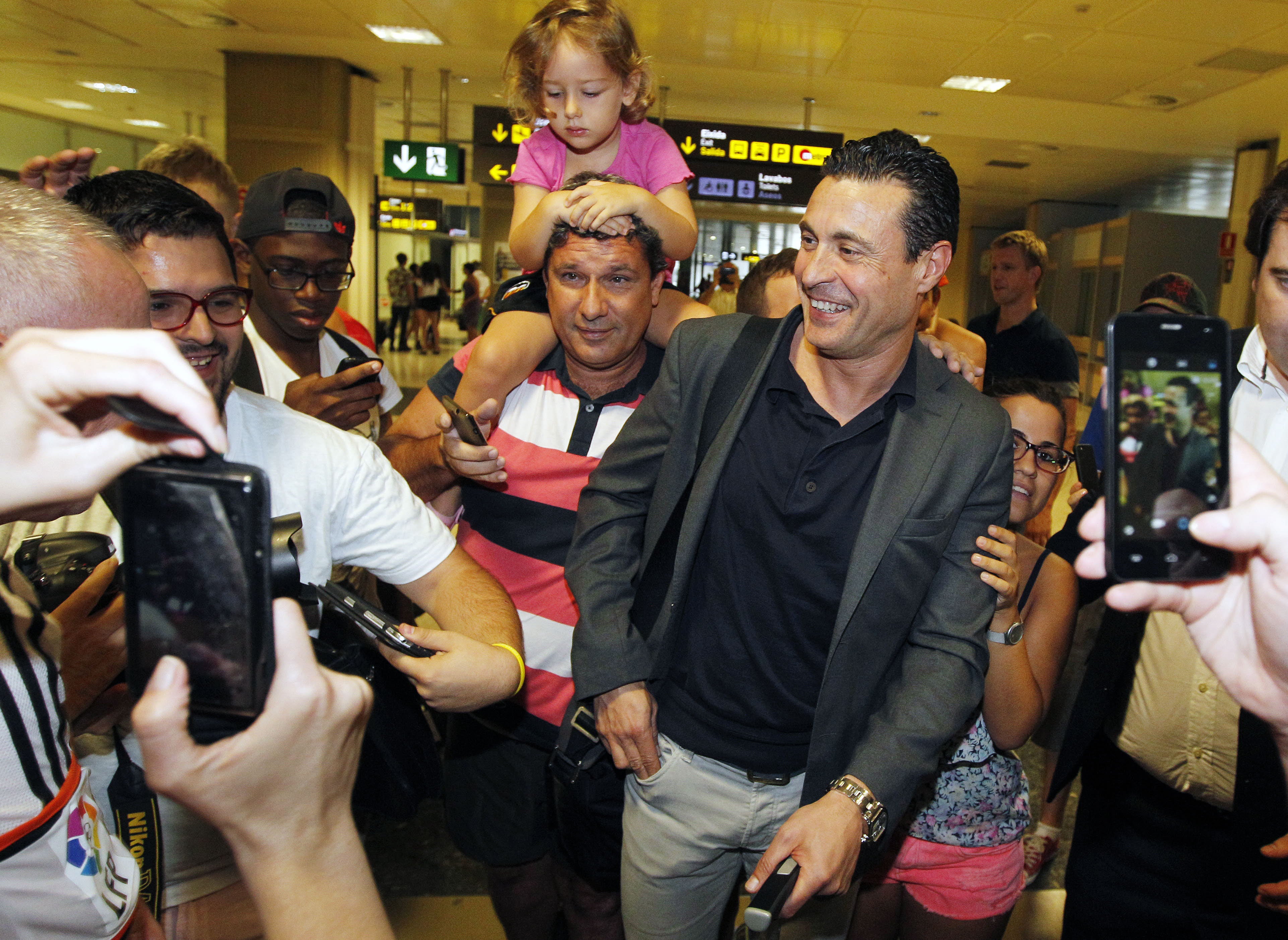 Salvo: «Clasificarse para la Champions es el objetivo en el año uno del nuevo proyecto»