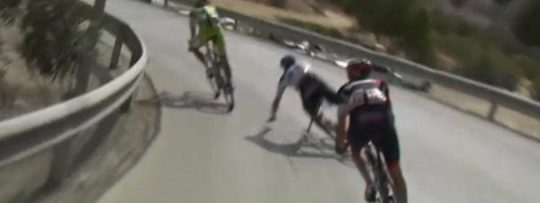 ¿Un motor mueve la bici de Hesjedal?