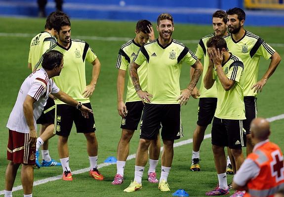 Orriols se vuelca con la selección