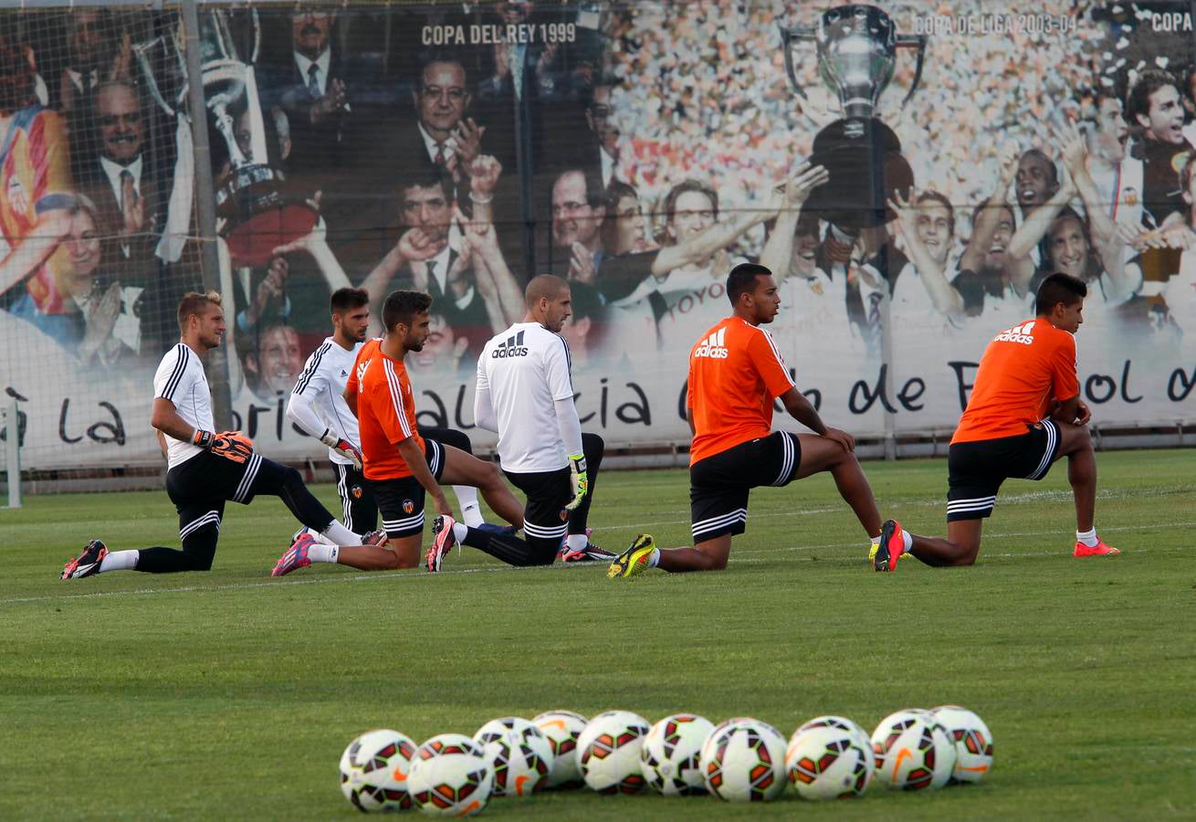 El Valencia vuelve a los entrenamientos