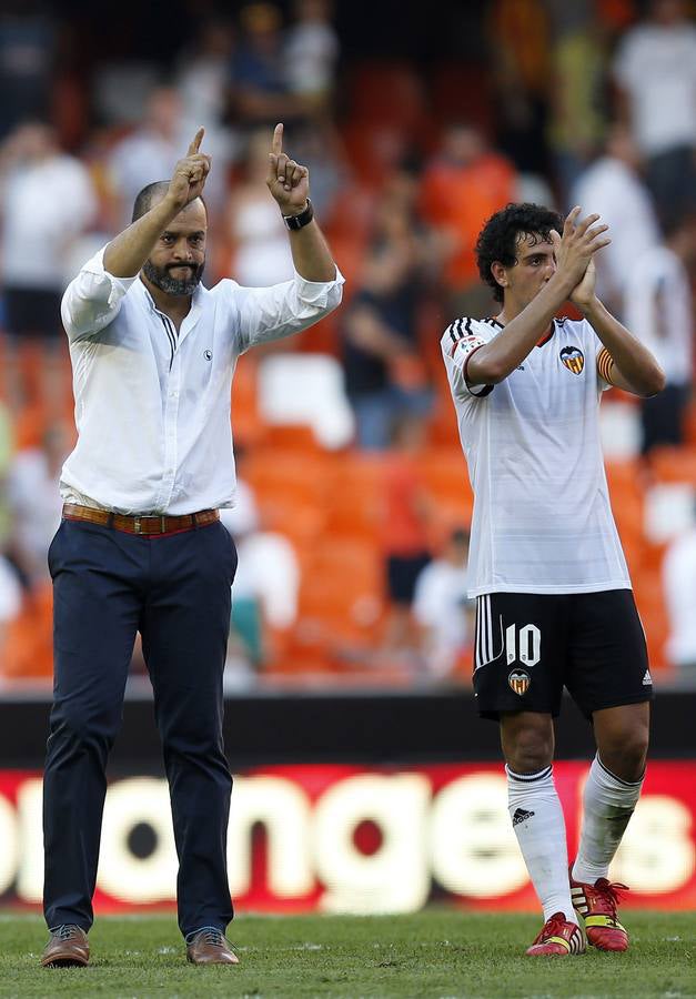 Nuno: «Tenemos un margen de mejora muy grande»