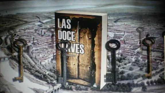 La novela 'Las doce llaves', de María Villamayor.