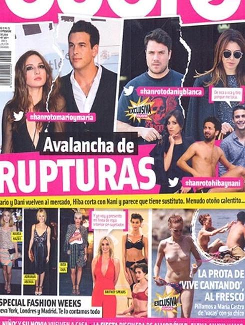 Portada de la revista 'Cuore'.