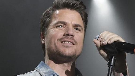 El cantante Dani Martín.