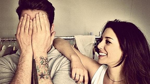 Dani Martín y Blanca Suárez trabajaron juntos el videoclip de 'Emocional'.