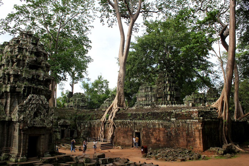 Angkor, la ciudad engullida por la jungla