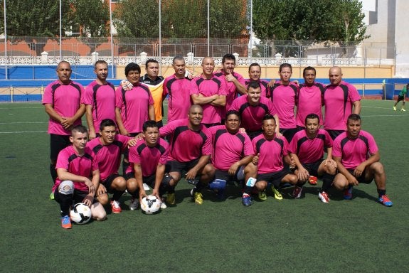 Igualdad en la cabeza de la liga comarcal de fútbol veteranos