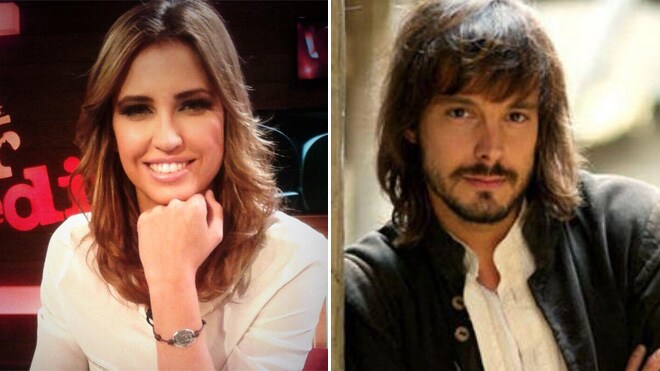 Sandra Sabatés y David Janer, nueva pareja de la televisión.