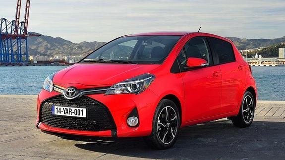 El renovado Yaris pisa con fuerza