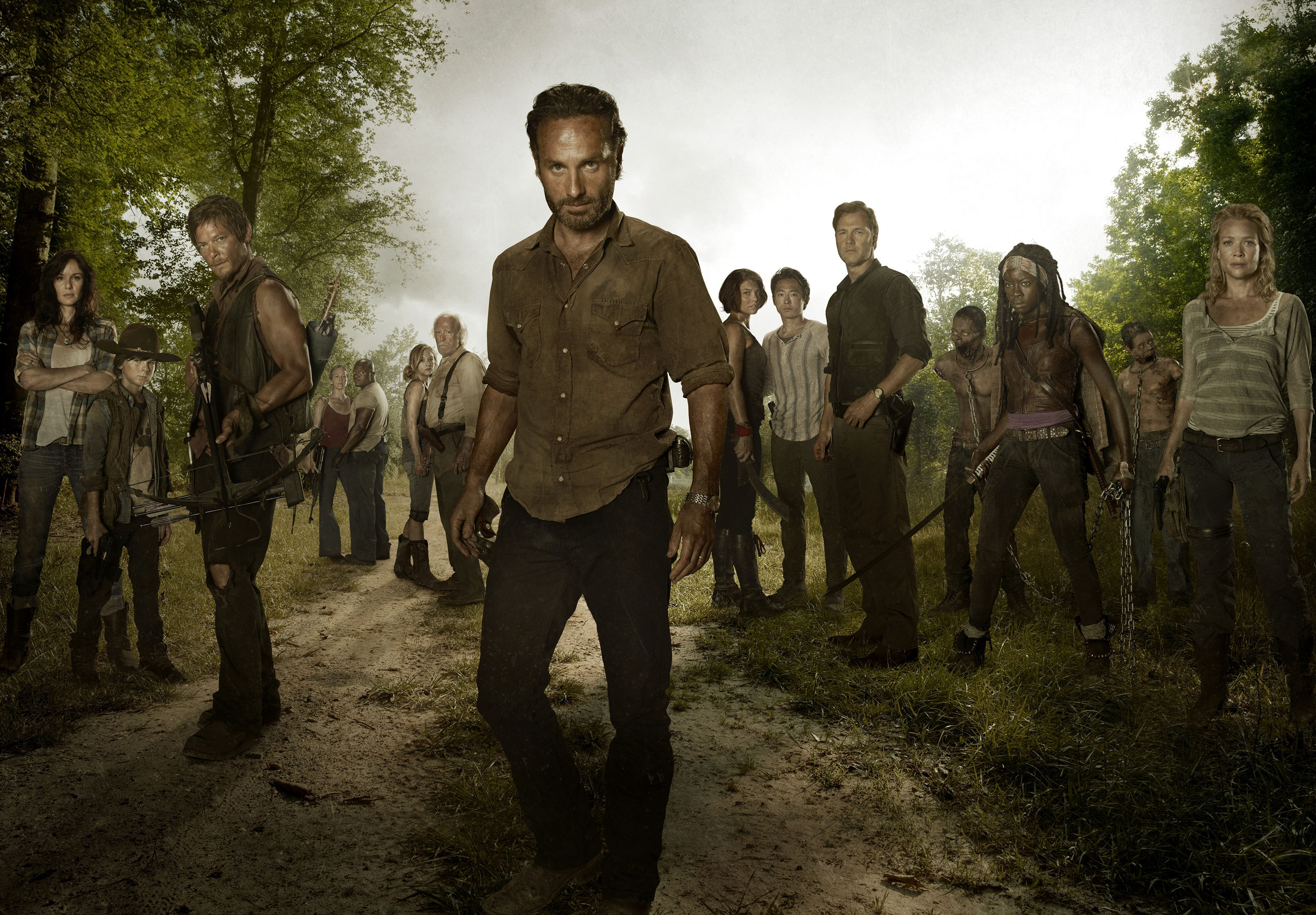 Dónde ver 'The walking dead', temporada 5, en español y VO