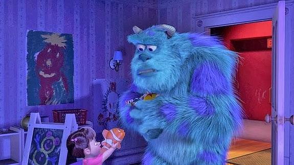 Teoría de la conspiración en las películas de Pixar