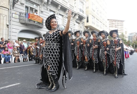 Participantes en la entrada del año pasado. :: jesús signes