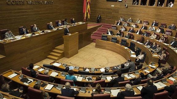 Fabra, en la sesión de control en Les Corts. 