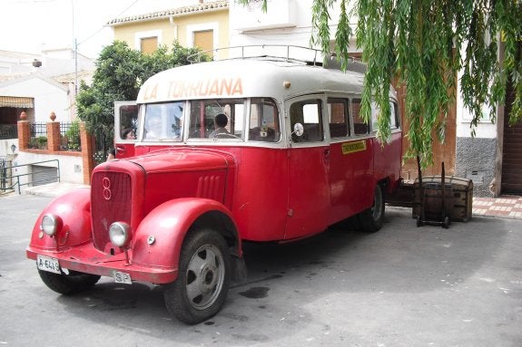 El viejo autobús