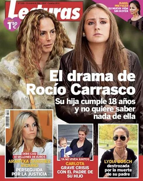 Portada de la revista 'Lecturas'. 