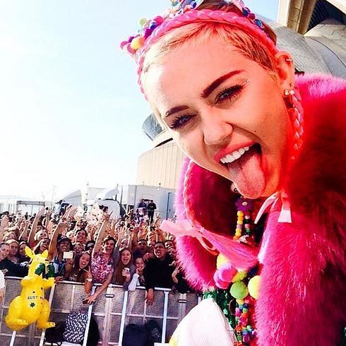 Miley Cyrus: «Sudamérica no estaba preparada para mi show»