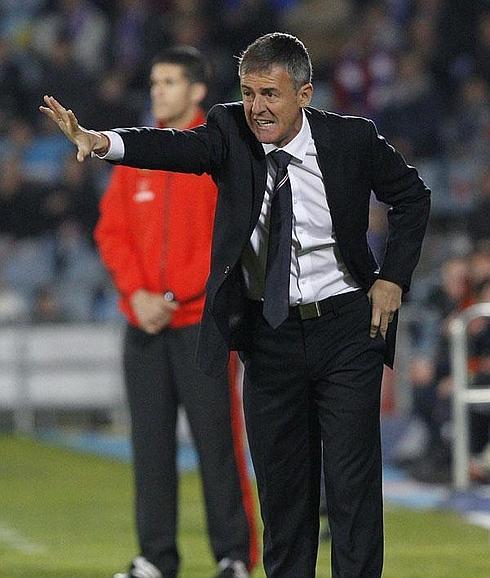 Lucas Alcaraz, en un partido conel Granada.