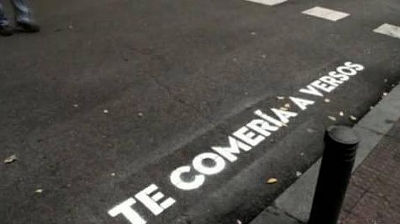 'Te comería a versos'.