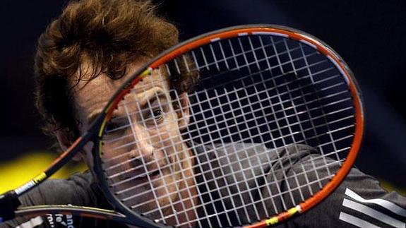 Andy Murray, en su partido contra Jurgen Melzer.