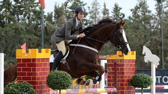 La infanta Elena, 12ª en el Mediterranean Equestrian Tour Autum de Oliva