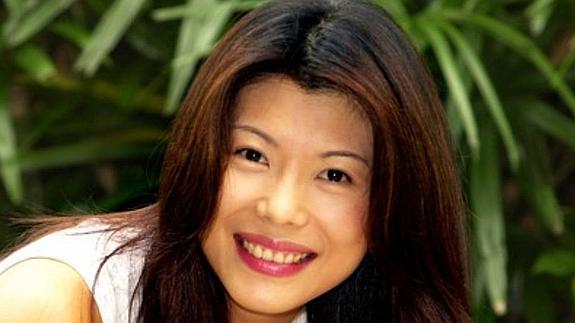 Cherie Lim, segunda esposa de Peter Lim. 