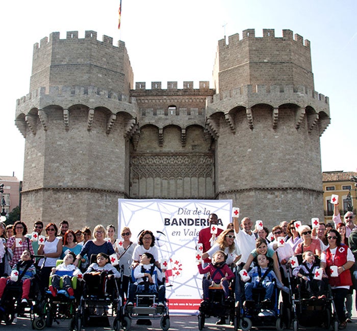 Cruz Roja invade las Torres de Serrano