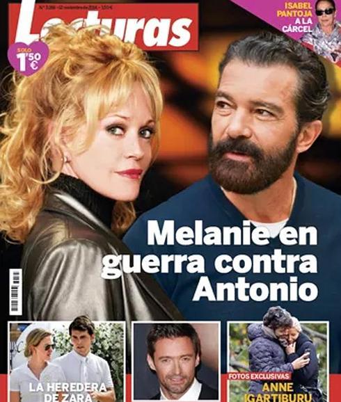 Captura de la portada de la revista 'Lecturas'. 