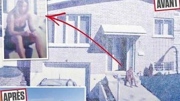 Imagen del Google Maps en la que aparece María Pía Grillo.