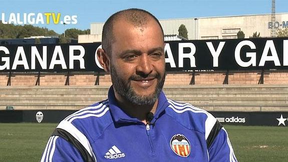 Nuno: «Lo que hizo el Atlético es una referencia»