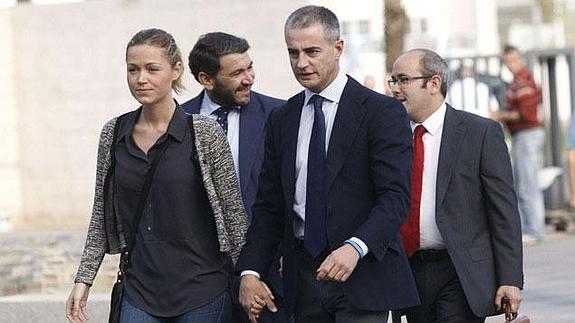 Ricardo Costa y Laura Chorro se casan hoy
