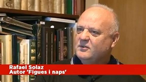 Rafel Solaz habla sobre su libro.