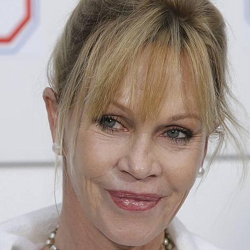 La actriz Melanie Griffith.