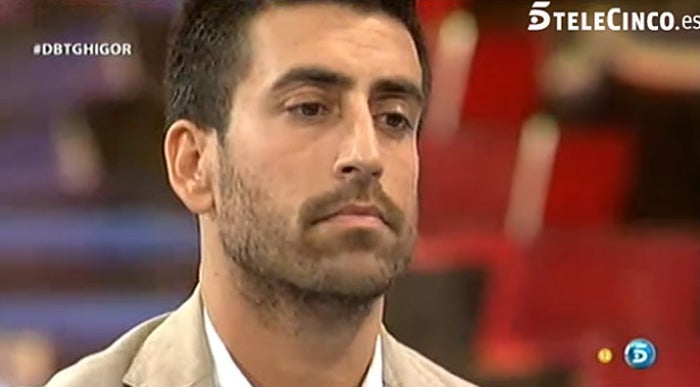 El vasco Igor Basurko participó en 'GH 14'. 