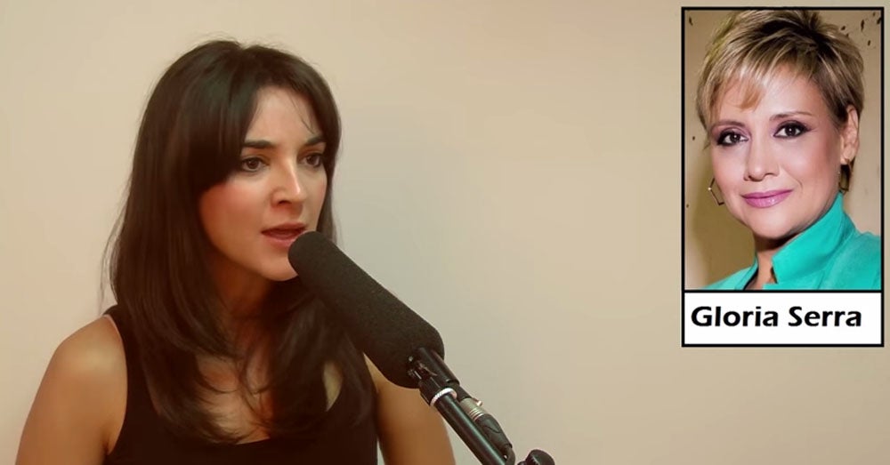 La chica de las mil voces