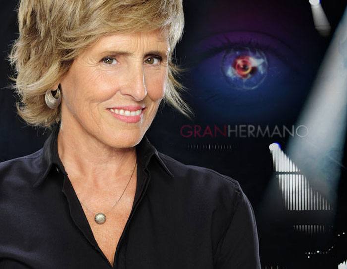 Mercedes Milá en una imagen promocional del programa.