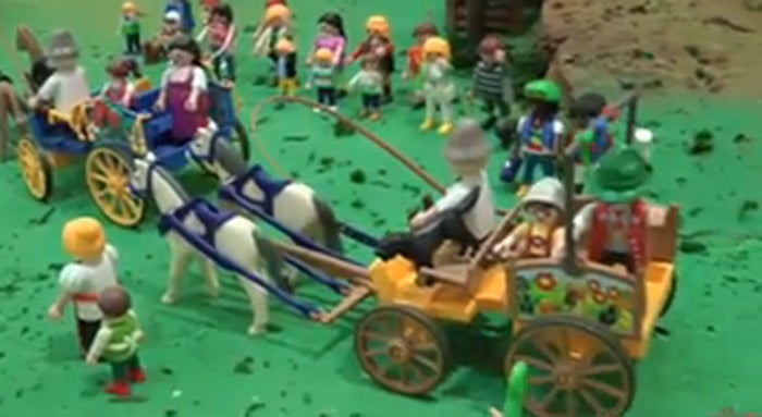 El universo Playmobil invade Valencia