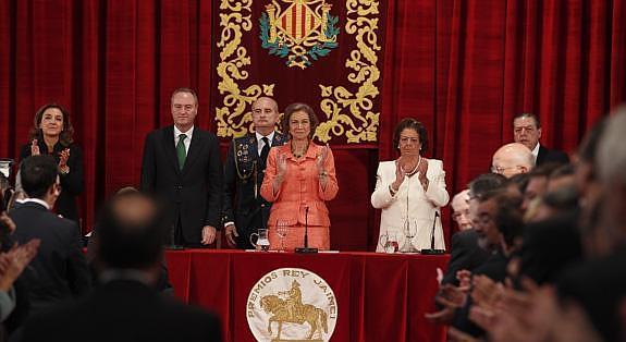 La Reina Doña Sofía preside la edición de 2014. 