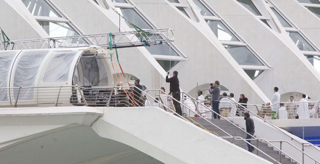Estreno en España del tráiler de la película de Disney rodada en la Ciudad de las Artes