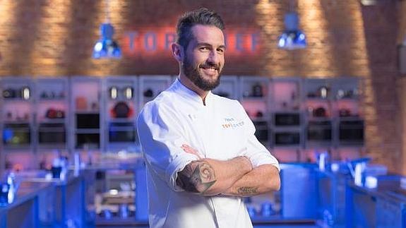 Peña, expulsado de Top Chef