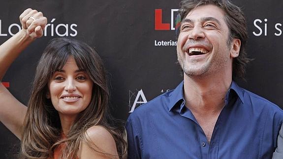 Penélope Cruz y Javier Bardem en una imagen de archivo. 