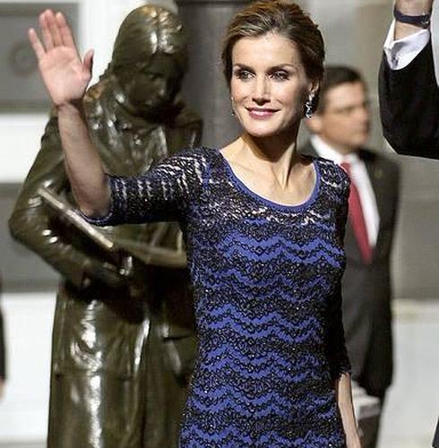 Doña Letizia, en una imagen de archivo.