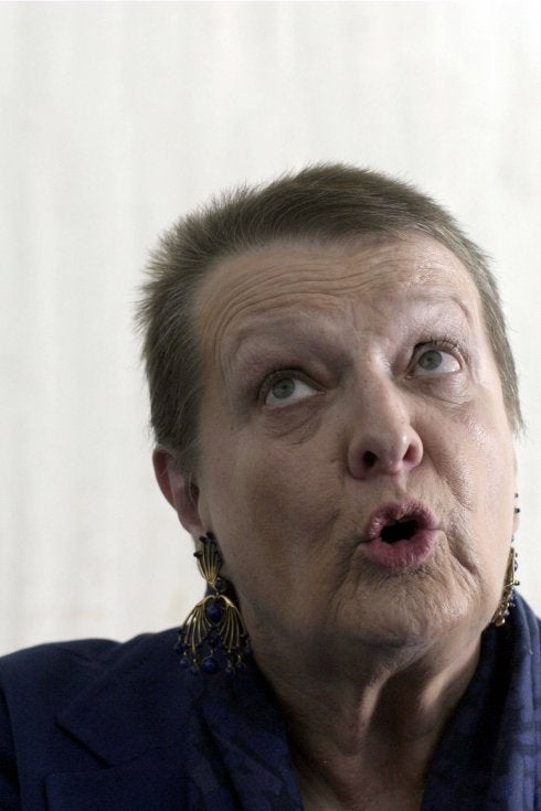 Helga Schmidt. :: IRENE MARSILLA