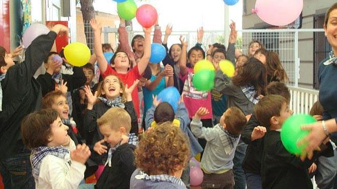 Aulario Sant Joanet del Centro Rural Agrupado (CRA) La Ribera Alta.