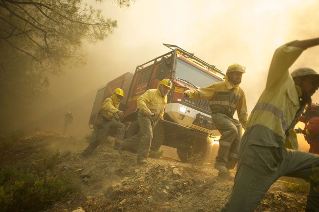 El Consorcio de Valencia convoca 54 plaza de bombero-conductor