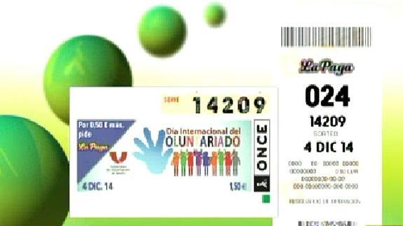 Cupón de la ONCE de hoy jueves 4 de diciembre. Número premiado, la Paga, resultado y combinación ganadora del SuperOnce y del 7/39