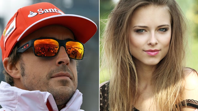 ¿Fernando Alonso soltero?