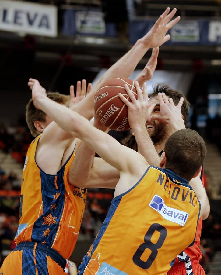 El Valencia Basket cae en Manresa